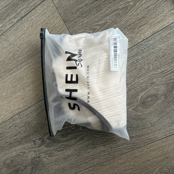 ๐ 2 for $15 ๐ New SHEIN Beige and Brown One-Piece Swimsuit - Picture 6 of 8